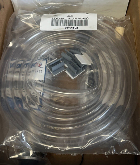 VORTEC 780 VORTEX COOLER SYSTEM / 25 SCFM 272484 TUBING / FILTER / COOLER NSMP