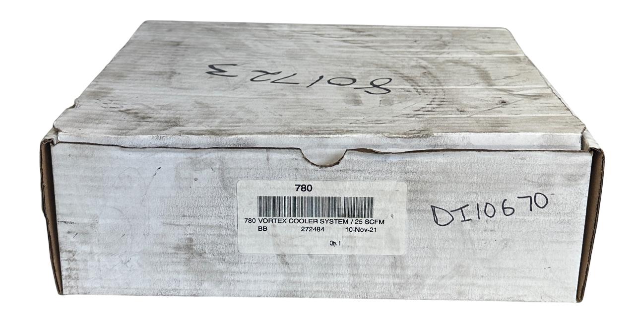 VORTEC 780 VORTEX COOLER SYSTEM / 25 SCFM 272484 TUBING / FILTER / COOLER NSMP