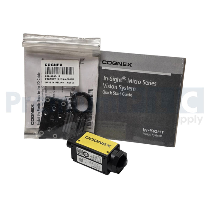 COGNEX ISM1400-01 P/N 825-0188-1R H In-Sight MICRO VISION CAMERA 828-0294-1R B1
