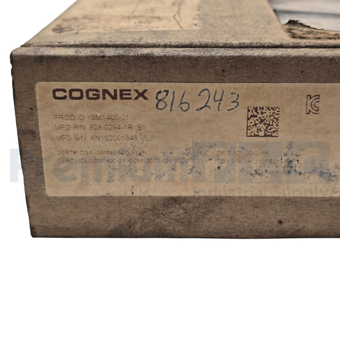 COGNEX ISM1400-01 P/N 825-0188-1R H In-Sight MICRO VISION CAMERA 828-0294-1R B1
