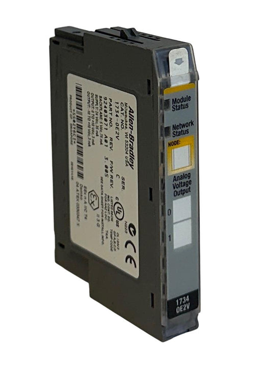 ALLEN BRADLEY 1734-OE2V /C POINT I/O 2-CHNL ANALOG OUTPUT MODULE 1734OE2V USNP