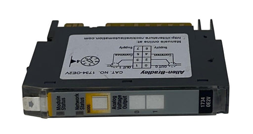 ALLEN BRADLEY 1734-OE2V /C POINT I/O 2-CHNL ANALOG OUTPUT MODULE 1734OE2V USNP