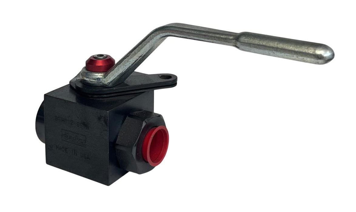 PARKER BVHP12NSS1N 2-WAY HIGH PRESSURE BALL VALVE BV SERIES 17-347 6000PSI NSNP