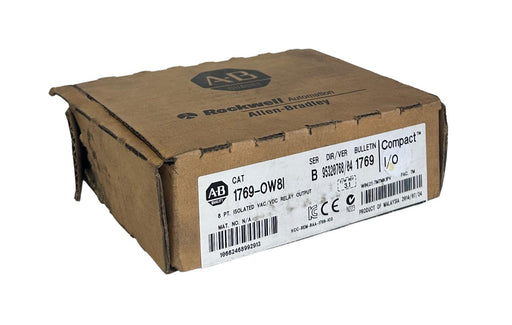 ALLEN BRADLEY 1769-OW8I /B CompactLogix 8-PT ISOLATED RELAY OUTPUT 1769OW8I NSMP