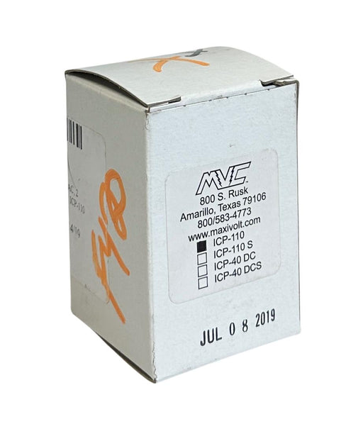 MAXIVOLT ICP-110 / ICP110 SURGE SUPPRESSOR 120VAC 2-WIRE NSMP