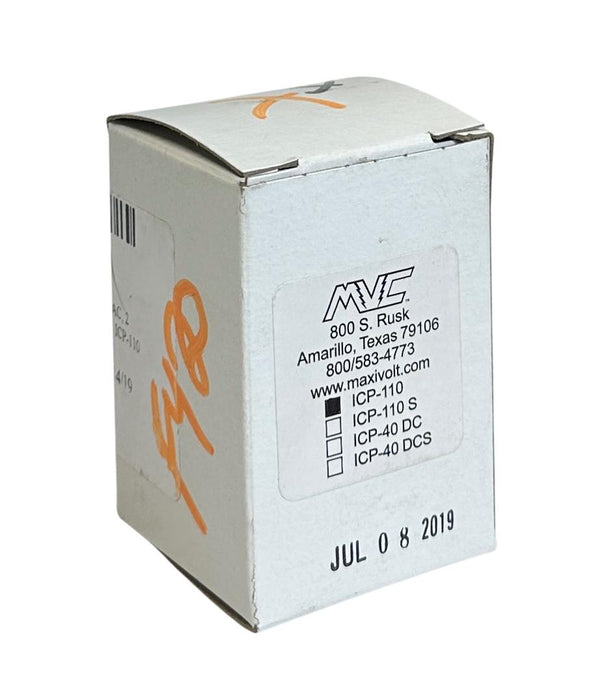 MAXIVOLT ICP-110 / ICP110 SURGE SUPPRESSOR 120VAC 2-WIRE NSMP