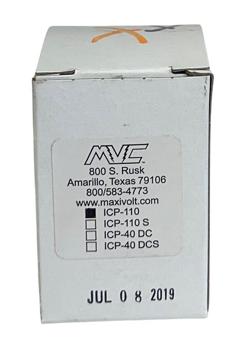 MAXIVOLT ICP-110 / ICP110 SURGE SUPPRESSOR 120VAC 2-WIRE NSMP