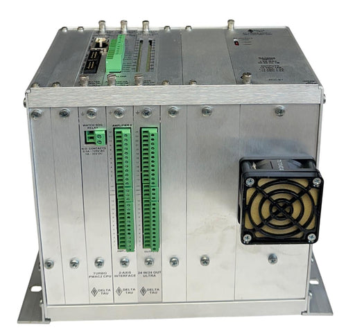 DELTA TAU COMPLETE UMAC UNIT 3x0-603766 PMAC2 CPU ENet 5-4269-00-0610-00100 USNP