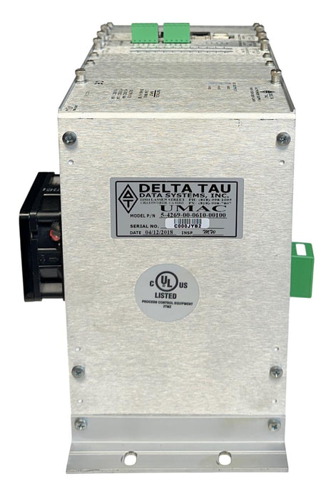 DELTA TAU COMPLETE UMAC UNIT 3x0-603766 PMAC2 CPU ENet 5-4269-00-0610-00100 USNP