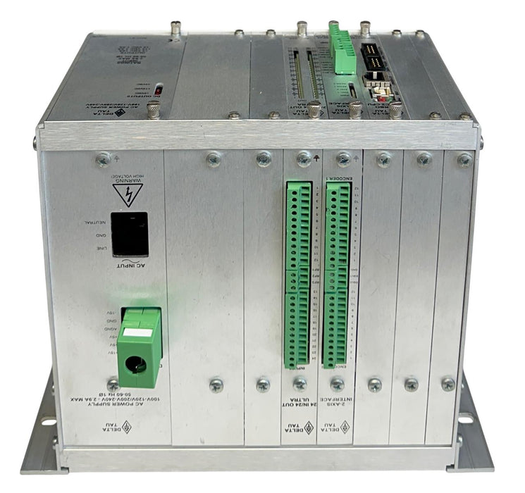 DELTA TAU COMPLETE UMAC UNIT 3x0-603766 PMAC2 CPU ENet 5-4269-00-0610-00100 USNP