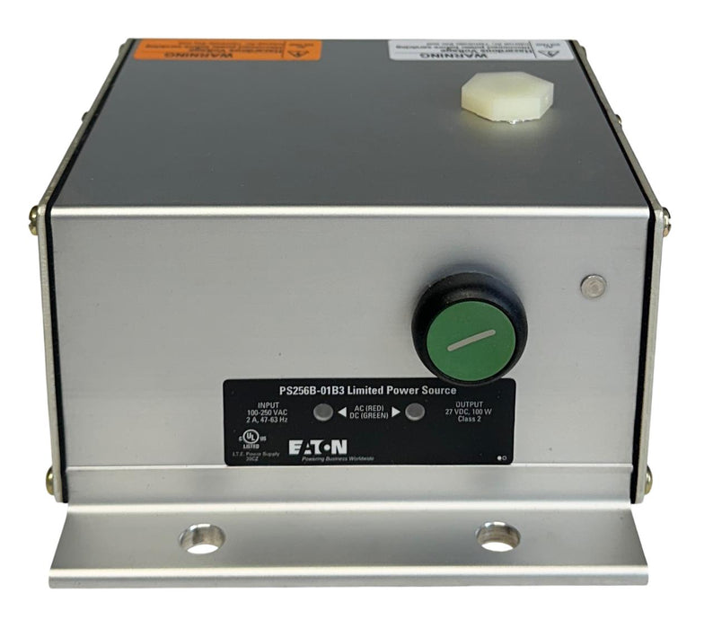 EATON PS256B-01B3 / PS256B01B3 LIMITED CONVEYOR POWER SUPPLY 100-250VAC M12 NSMP