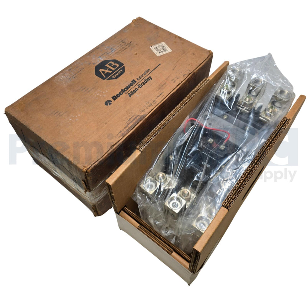 ALLEN BRADLEY 500F-FOD930 /L NEMA SIZE 5 500F CONTACTOR FEED THROUGH NSMP