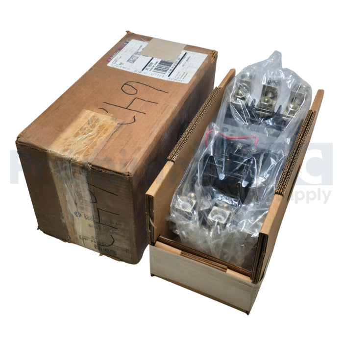 ALLEN BRADLEY 500F-FOD930 /L NEMA SIZE 5 500F CONTACTOR FEED THROUGH NSMP