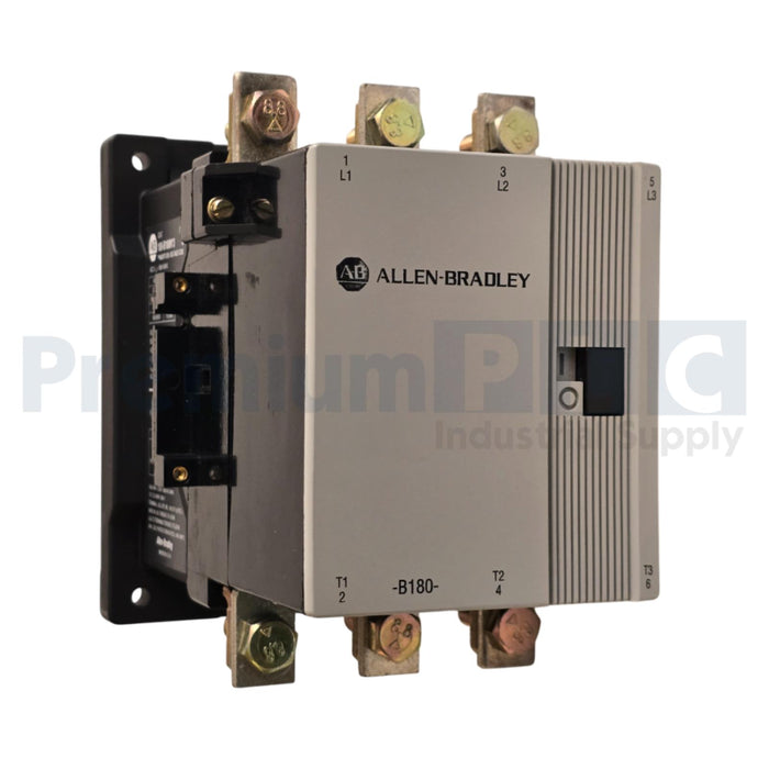 ALLEN BRADLEY 100-B180ND3 /B NON-REVERSING IEC CONTACTOR 110/120V 180A NSNP