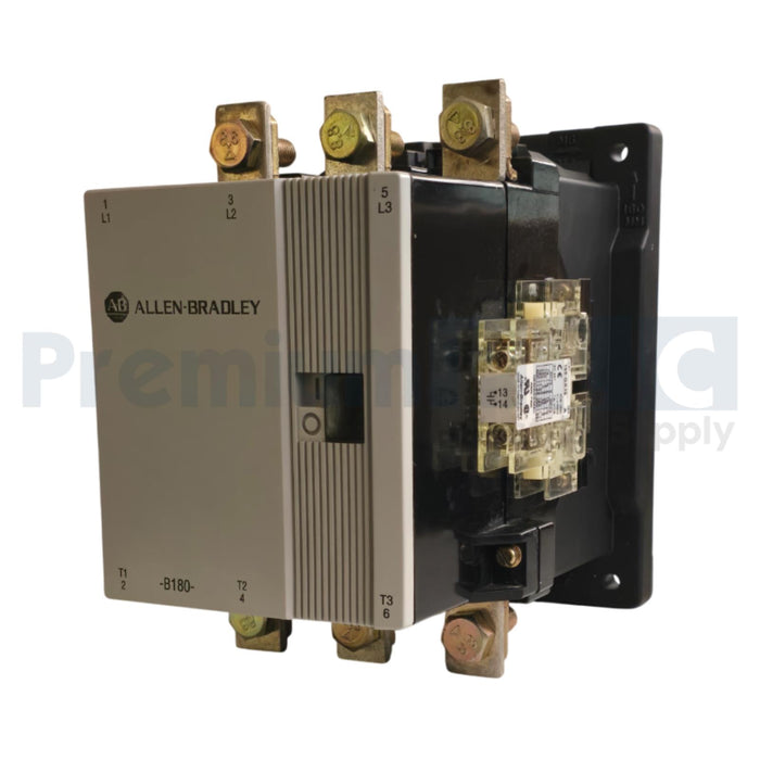 ALLEN BRADLEY 100-B180ND3 /B NON-REVERSING IEC CONTACTOR 110/120V 180A NSNP