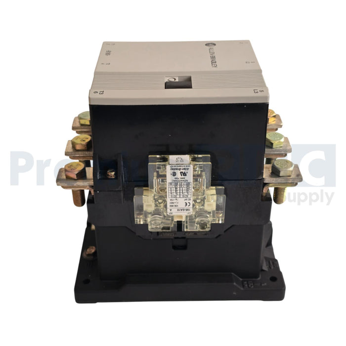 ALLEN BRADLEY 100-B180ND3 /B NON-REVERSING IEC CONTACTOR 110/120V 180A NSNP