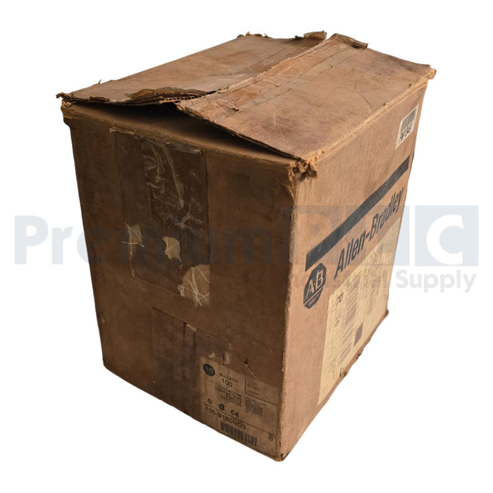 ALLEN BRADLEY 100-B180ND3 /B NON-REVERSING IEC CONTACTOR 110/120V 180A NSNP