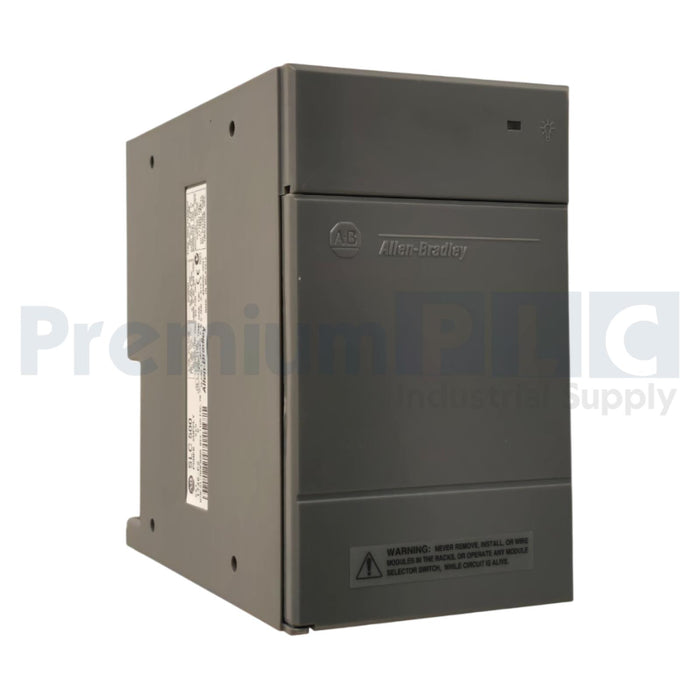 ALLEN BRADLEY 1746-P2 /C SLC 500 POWER SUPPLY RACK MOUNT 120/240V 5A 1746P2 NSNP