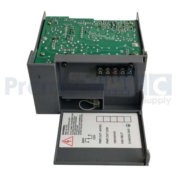 ALLEN BRADLEY 1746-P2 /C SLC 500 POWER SUPPLY RACK MOUNT 120/240V 5A 1746P2 NSNP
