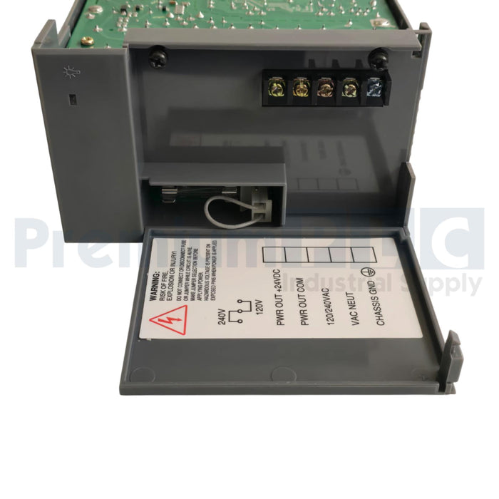 ALLEN BRADLEY 1746-P2 /C SLC 500 POWER SUPPLY RACK MOUNT 120/240V 5A 1746P2 NSNP