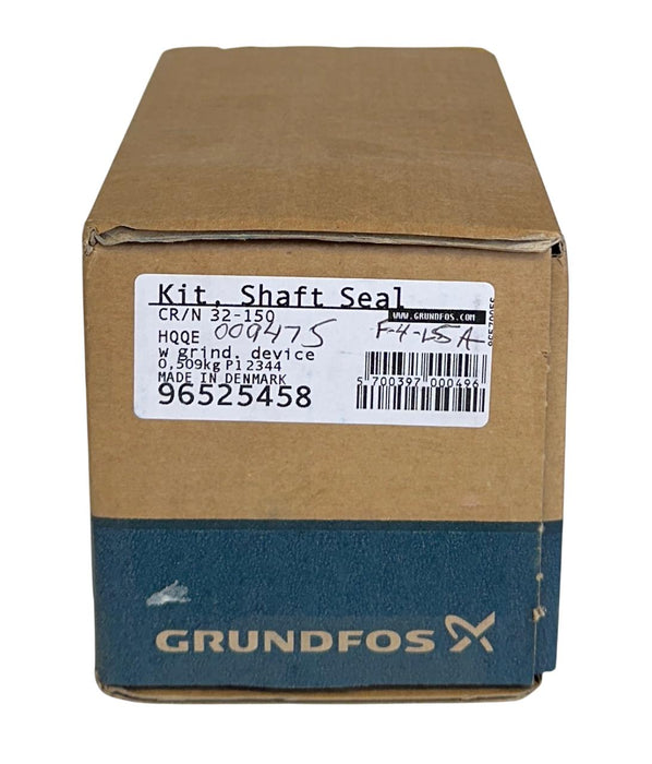 GRUNDFOS 96525458 CR/N 32-150 HQQE OEM SHAFT SEAL KIT W/ GRIND DEVICE NSMP