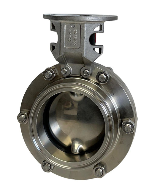 GEA GEA-7 3'' PN10 AISI 316L 788 FLANGE BUTTERFLY VALVE DN25-100 1''-4'' OD USNP