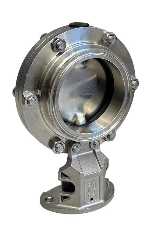 GEA GEA-7 3'' PN10 AISI 316L 788 FLANGE BUTTERFLY VALVE DN25-100 1''-4'' OD USNP
