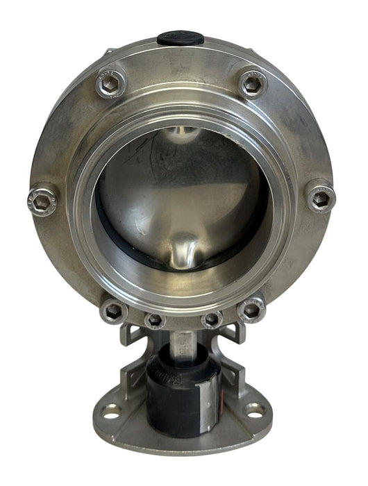 GEA GEA-7 3'' PN10 AISI 316L 788 FLANGE BUTTERFLY VALVE DN25-100 1''-4'' OD USNP