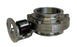 GEA GEA-7 3'' PN10 AISI 316L 788 FLANGE BUTTERFLY VALVE DN25-100 1''-4'' OD USNP