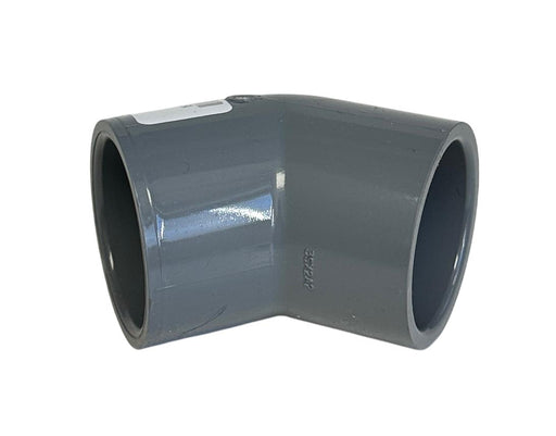 5 SPEARS 817-015C / 817015C CPVC 45 DEGREE ELBOWS 1-1/2'' SCH80 GRAY NSNP