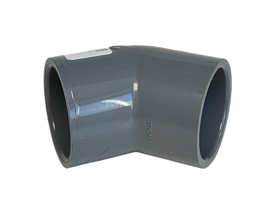 5 SPEARS 817-015C / 817015C CPVC 45 DEGREE ELBOWS 1-1/2'' SCH80 GRAY NSNP