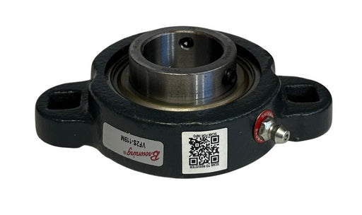 2 BROWNING VF2S-119M / 767590 2-BOLT FLANGE MOUNT BEARINGS 1-3/16'' NSMP