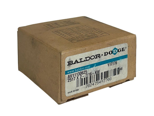 BALDOR DODGE 2517X2-7/16-KW / 117176 TAPER-LOCK BUSHING 2-7/16'' BORE NSMP