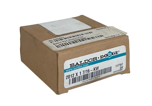 BALDOR DODGE 2012X17/16-KW / 117167 TAPER-LOCK BUSHING 1-7/16'' BORE NSMP