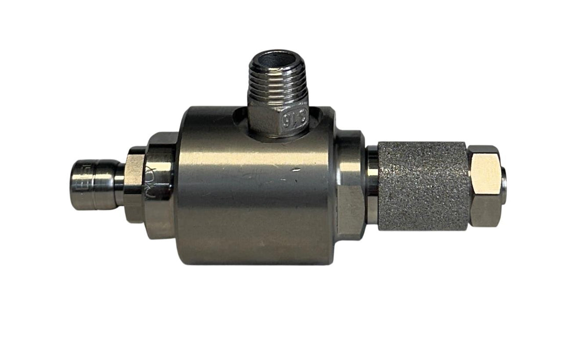 KRONES 0901071839 OEM QUICK VENTING VALVE STAINLESS NSNP