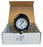 TRERICE 450SS4504LA100 / M53122HHSS PRESSURE GAUGE 0-100PSI SILICONE NSMP