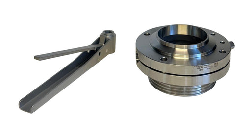 KRONES 0902173460 EVOGUARD BUTTERFLY VALVE DN65 PN10 2-1/2'' 14404/316L NSMP