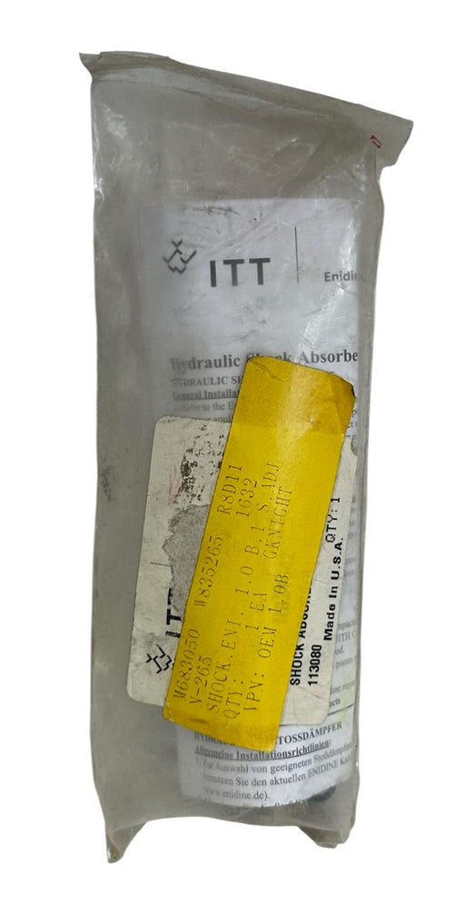 ITT ENIDINE NB21542 HYDRAULIC SHOCK ABSORBER OEM 1.0B 1'' THREAD NSFS