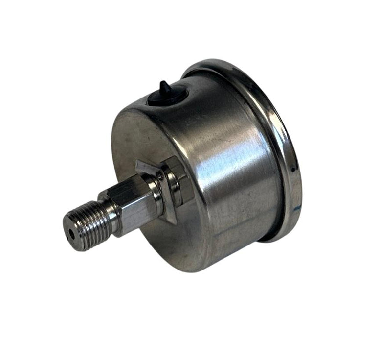 KRONES SUKU 0906100021 / 6011275107 MANOMETER PRESSURE GAUGE 0-10BAR NSMP