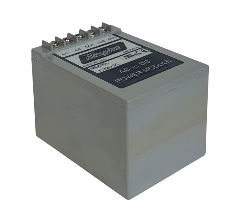 ACOPIAN 12EB120 AC to DC POWER MODULE 105-125VAC INPUT 12VDC OUTPUT NSNP
