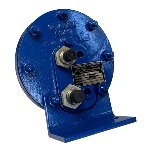 GRAHAM CORPORATION PSC-25/X6C / PSC25X6C HELIFLOW SHELL/TUBE HEAT EXCHANGER NSNP