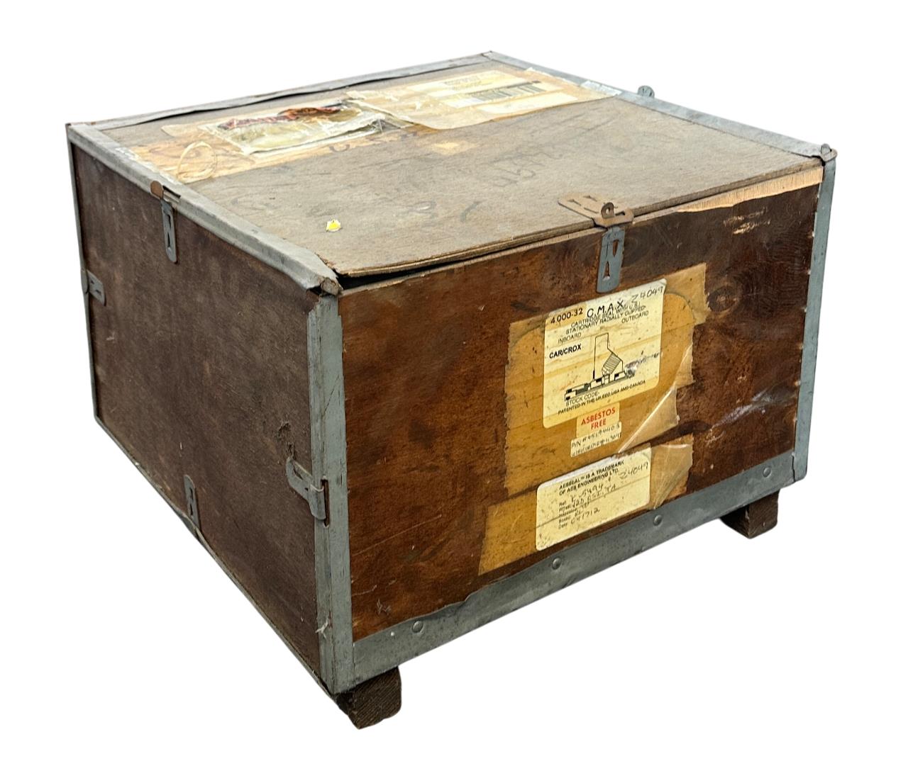 AES SEAL 45194403 / 4.000-32 CMAX CARTRIDGE SEAL FOR PUMP K-5494 CAR/CROX NSMP