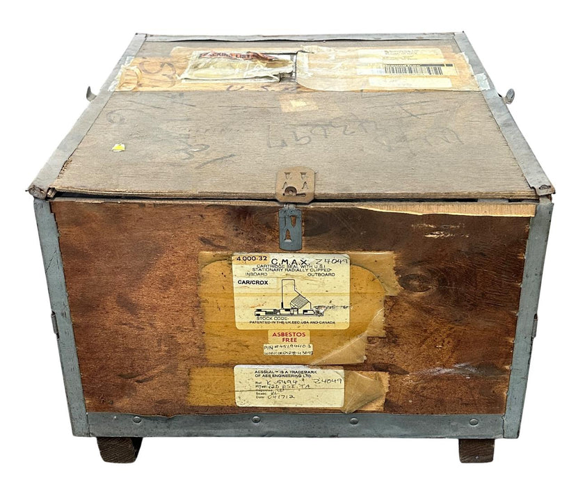 AES SEAL 45194403 / 4.000-32 CMAX CARTRIDGE SEAL FOR PUMP K-5494 CAR/CROX NSMP