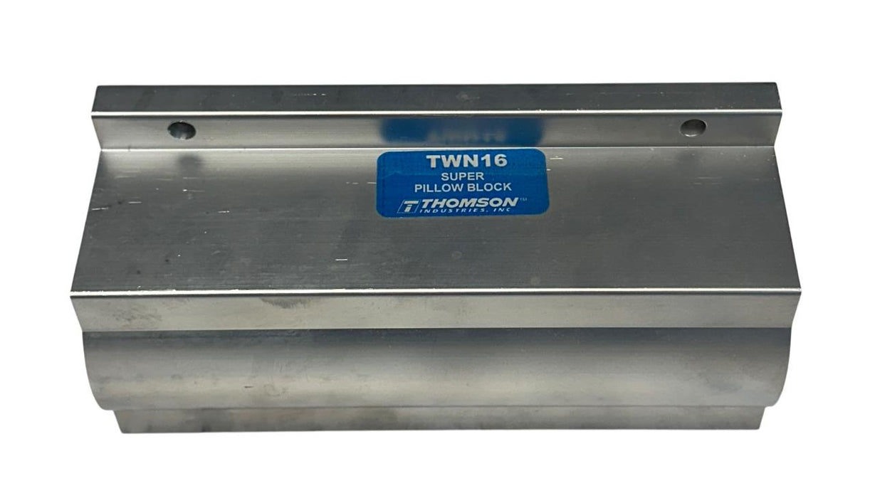 THOMSON TWN16 LINEAR BALL BUSHING SUPER PILLOW BLOCK BEARING 1'' BORE TWIN NSMP