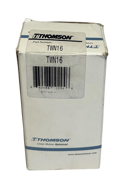 THOMSON TWN16 LINEAR BALL BUSHING SUPER PILLOW BLOCK BEARING 1'' BORE TWIN NSMP