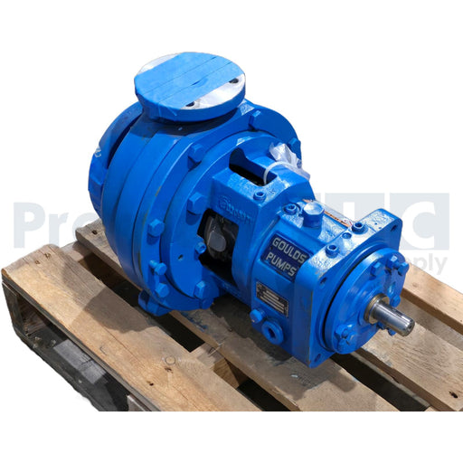 GOULDS PUMPS 3196 1.50X3-8 6" 316 SS CENTRIFUGL PUMP 3196STX-1.5X3-8 REPAIRED