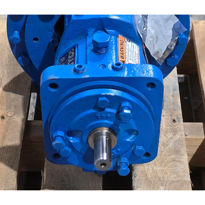 GOULDS PUMPS 3196 1.50X3-8 6" 316 SS CENTRIFUGL PUMP 3196STX-1.5X3-8 REPAIRED