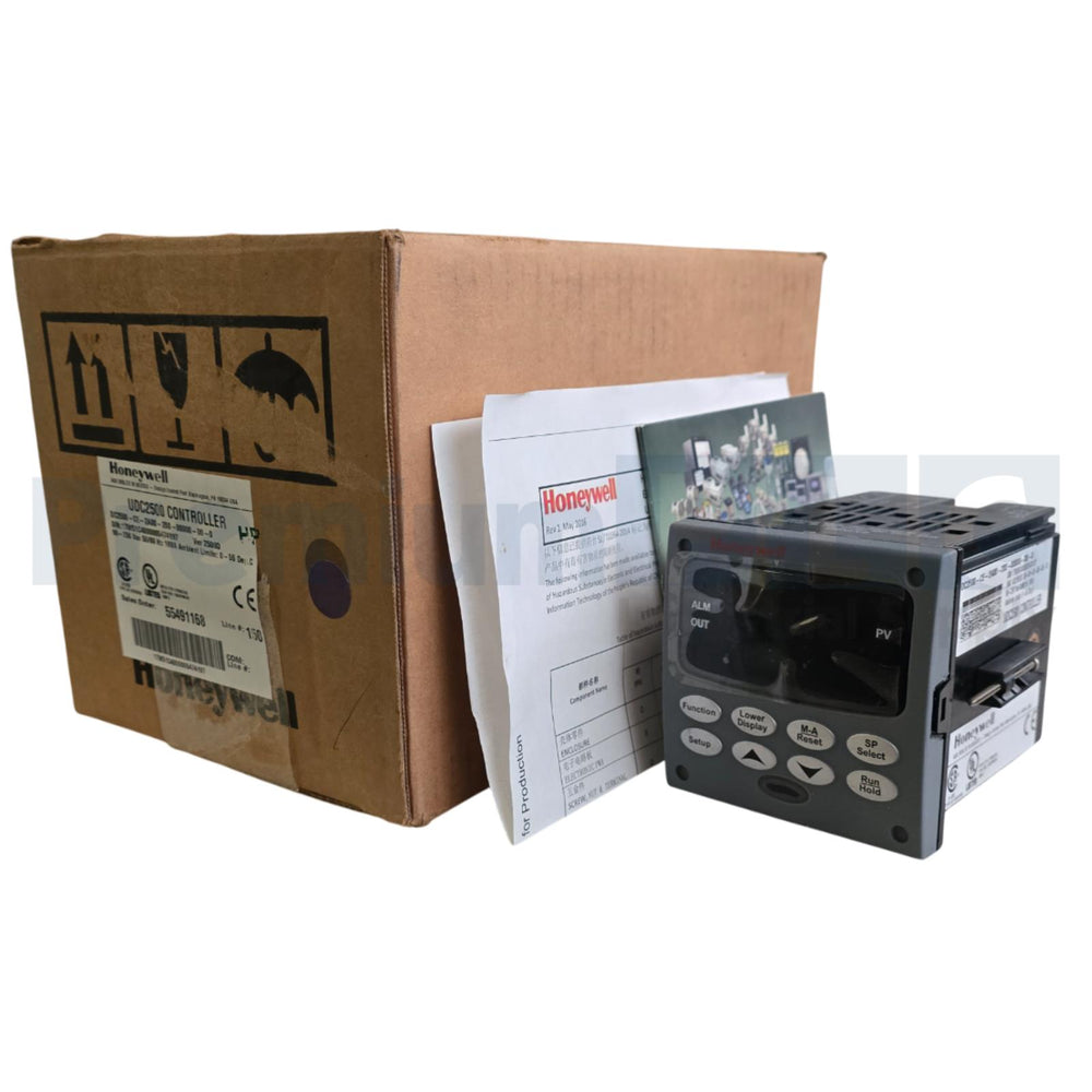 HONEYWELL UDC2500 UNIVERSAL DIN CONTROLLER DC2500-CE-2A00-200-00000-00-0 NSMP