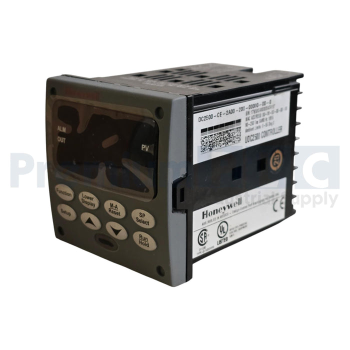 HONEYWELL UDC2500 UNIVERSAL DIN CONTROLLER DC2500-CE-2A00-200-00000-00-0 NSMP