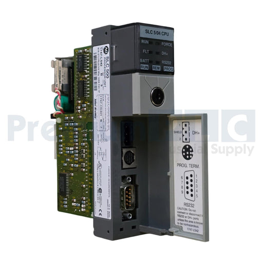 ALLEN BRADLEY 1747-L542 /B SLC 500 5/04 32K PROCESSOR UNIT FRN. 7 1747L542 NSNP